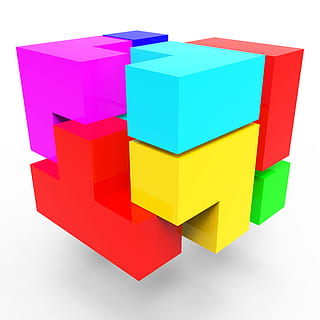 Synergy Blocks Represents Team Work And Connect, collaborate HD wallpaper