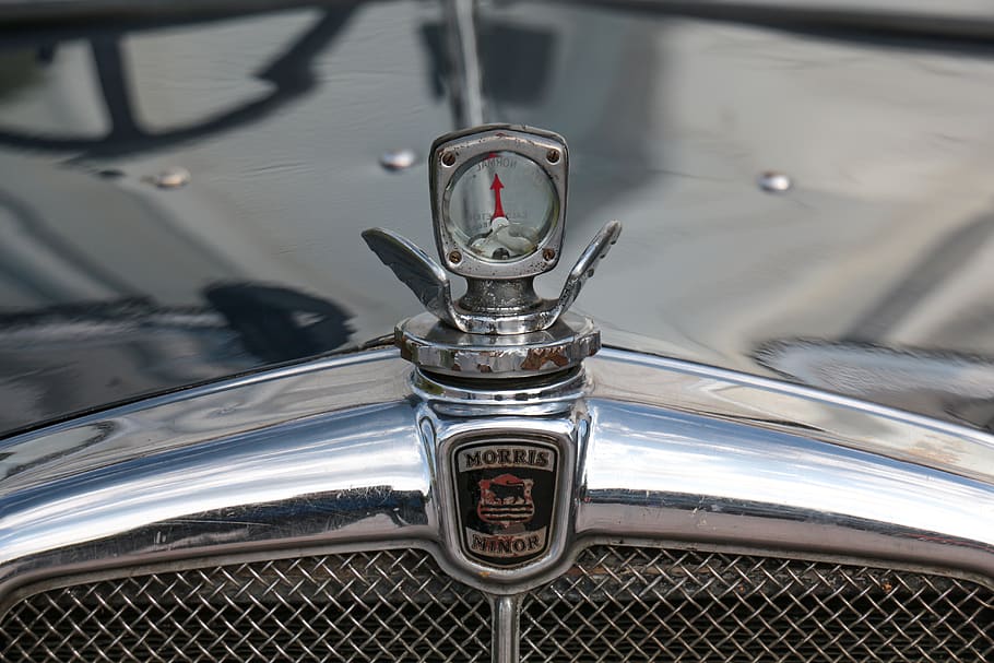 oldtimer, morris, automotive, classic, pkw, rarity, english HD wallpaper