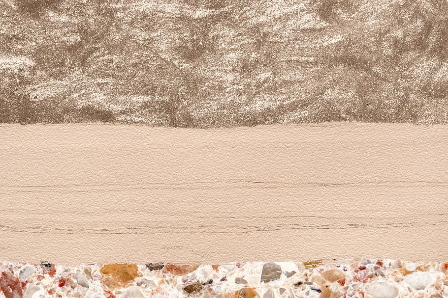 backdrop, background, blank, brown, color, concrete, copy space HD wallpaper