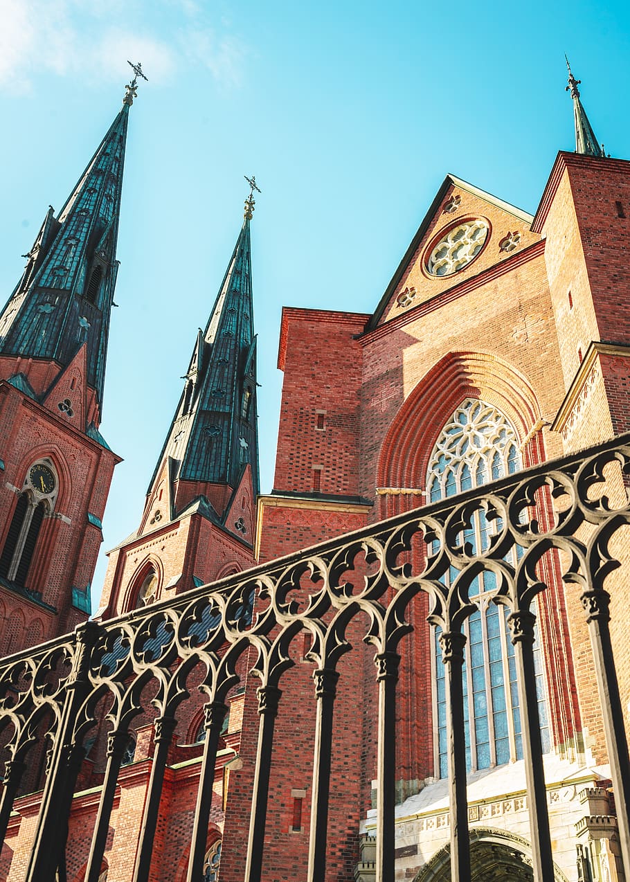 tower, building, architecture, steeple, spire, clock tower HD wallpaper
