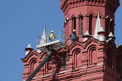 work, maintenance, painting, service, worker, repair, construction HD wallpaper