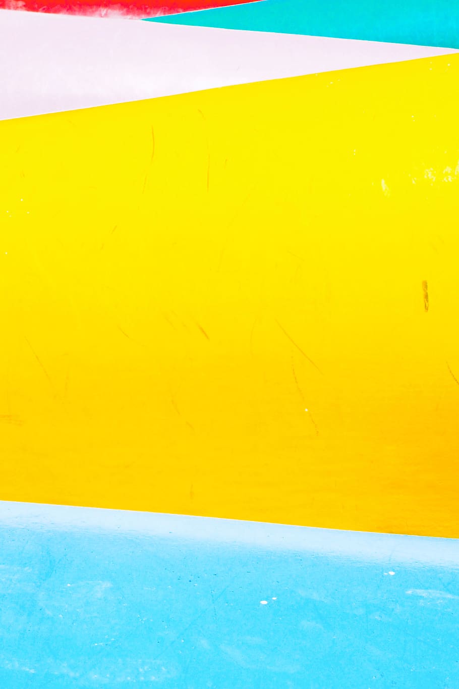 pastel, wall, color, yellow, no people, backgrounds, wall - building feature HD wallpaper