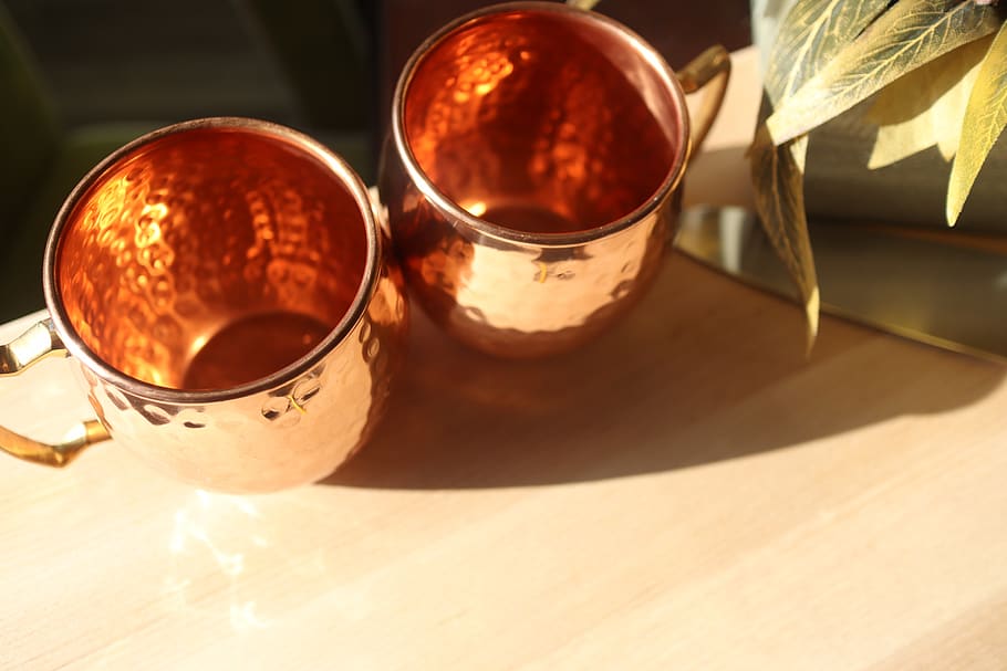 copper, mug, moscow, mule, vodka, mugs, cocktail, food and drink HD wallpaper
