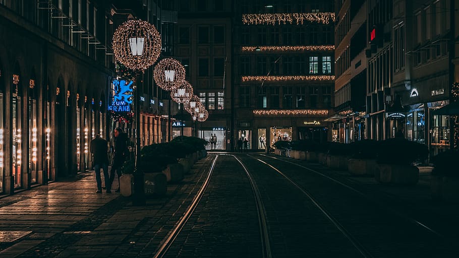 maximilianstraße, germany, münchen, munich, architecture, HD wallpaper