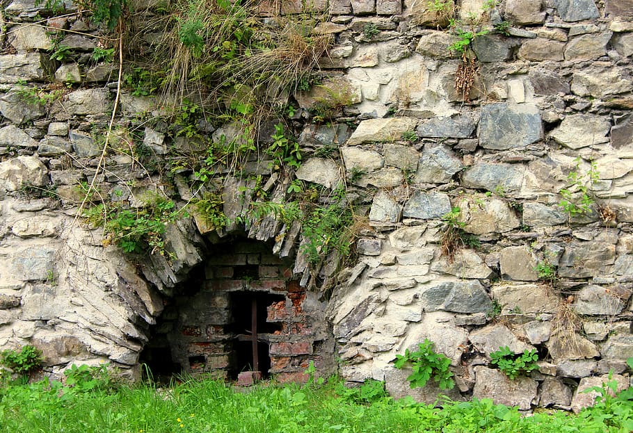 window, grating, the walls, castle, stone, stone wall, architecture HD wallpaper