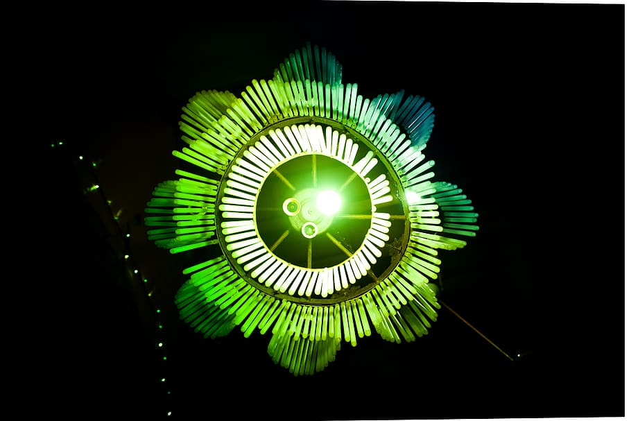light, green, blue, highlight, illuminations, lamp, lighting equipment HD wallpaper