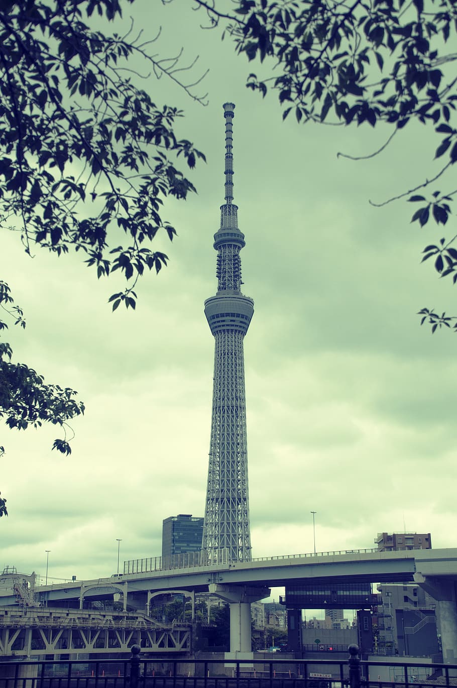 Tokyo Skytree 1080p 2k 4k 5k Hd Wallpapers Free Download Wallpaper Flare