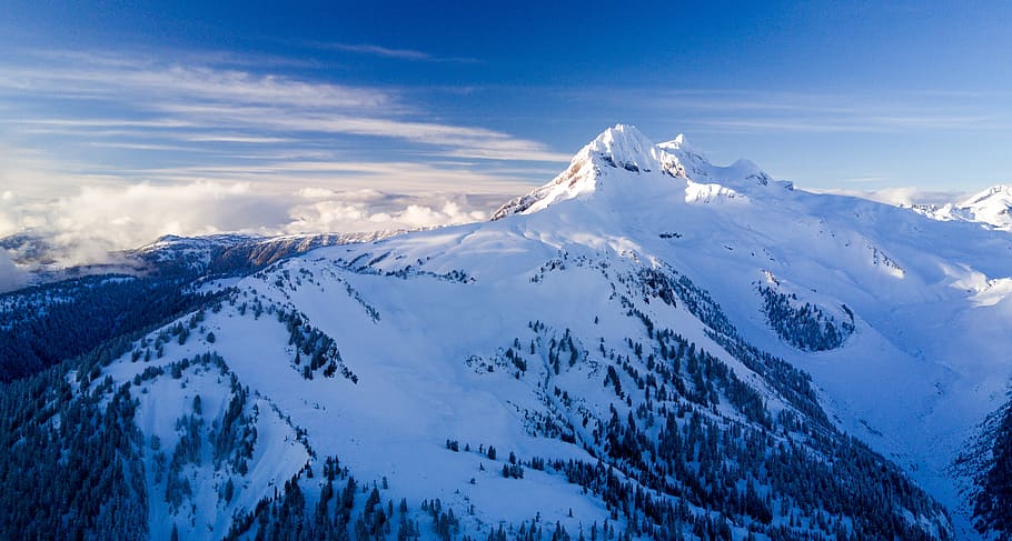 nature, landscape, mountain, clouds, sky, travel, adventure HD wallpaper