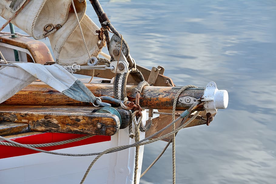 boat, sail, sailing, ship, sailboat, sea, water, summer, vacation HD wallpaper