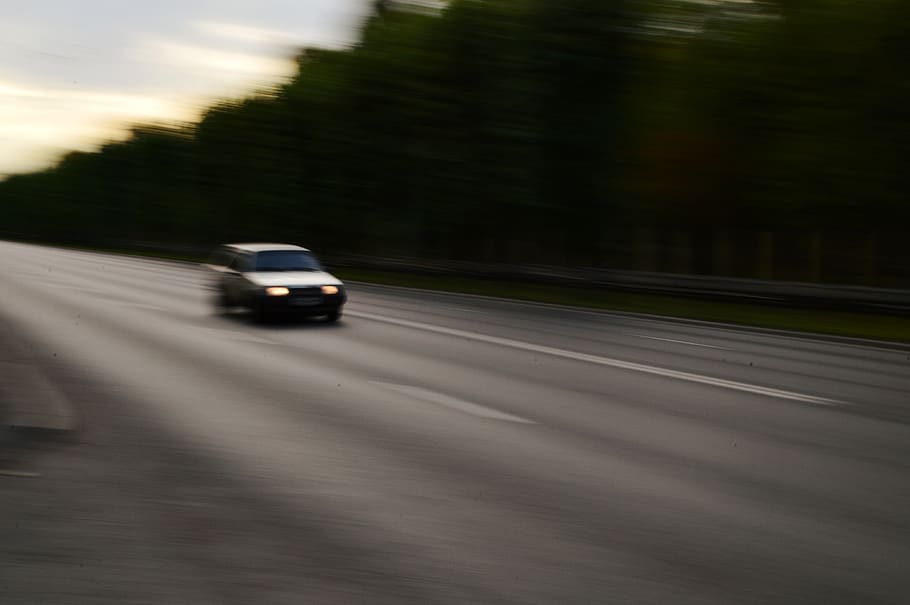 transportation, mode of transportation, motion, blurred motion HD wallpaper