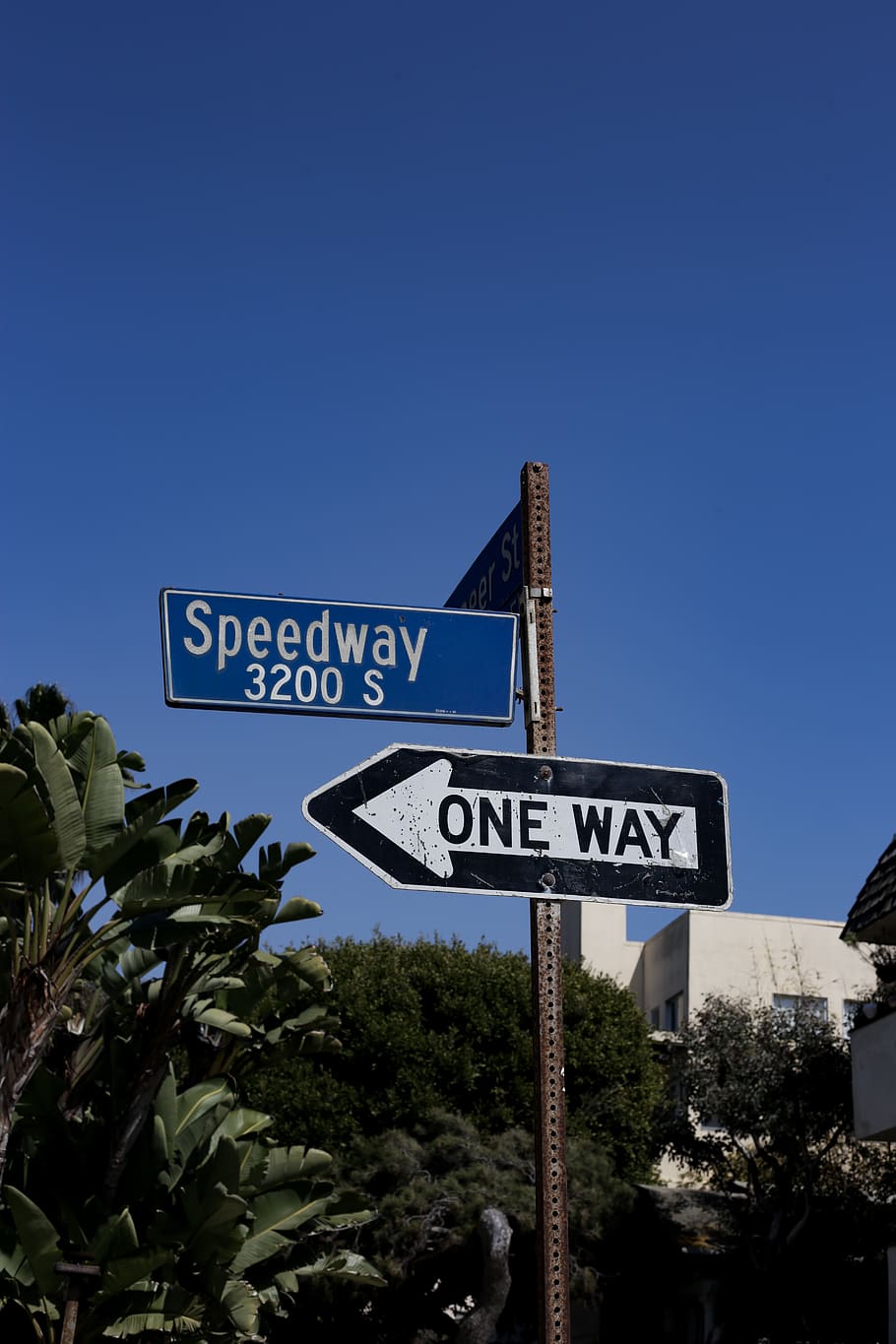 venice, symbol, los angeles, united states, road sign, urban, HD wallpaper