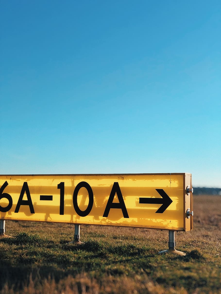 sign, symbol, text, sky, airport, building, hotel, road sign HD wallpaper