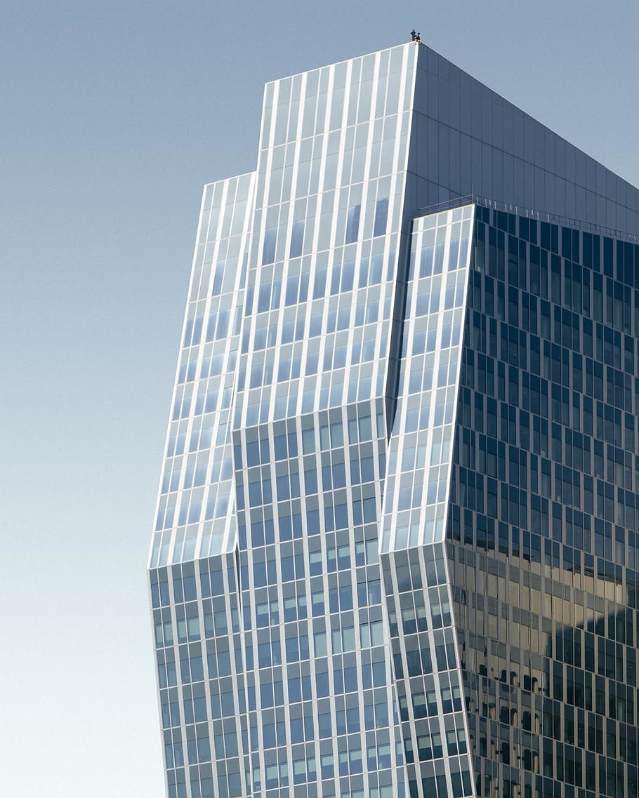 glass building structure, architecture, built structure, building exterior HD wallpaper