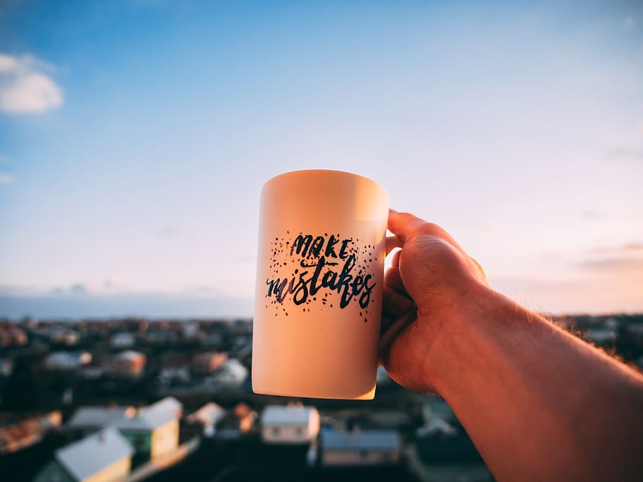 Person Holding White Ceramic Mug, beverage, coffee, cup, drink HD wallpaper