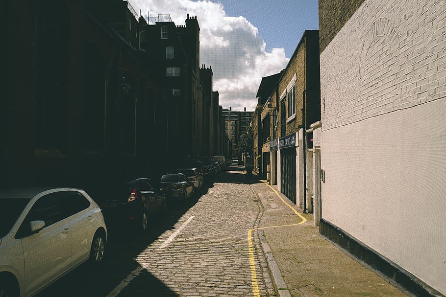 path, walkway, sidewalk, pavement, transportation, automobile HD wallpaper