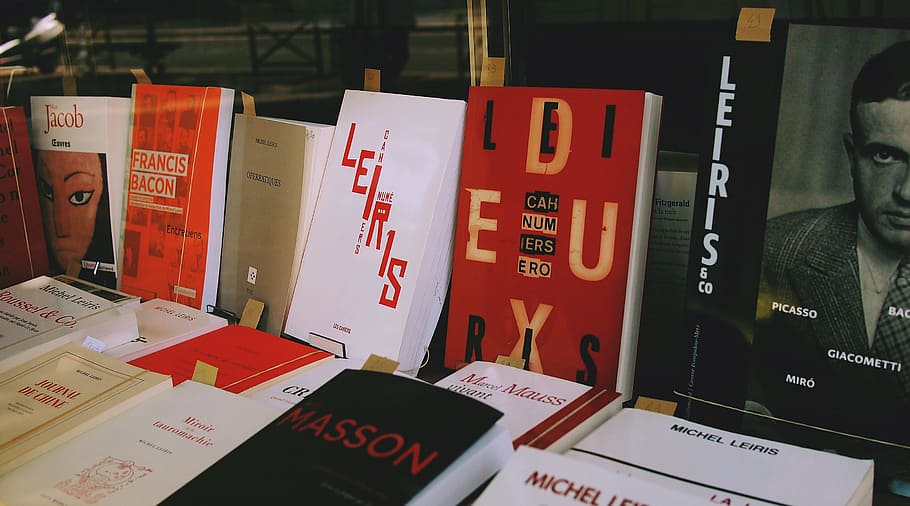 books, store, display, text, western script, communication HD wallpaper