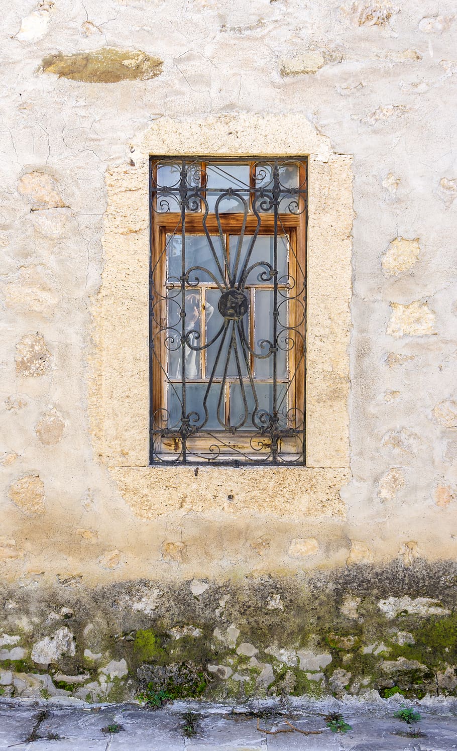 black metal window panel, architecture, built structure, building exterior HD wallpaper