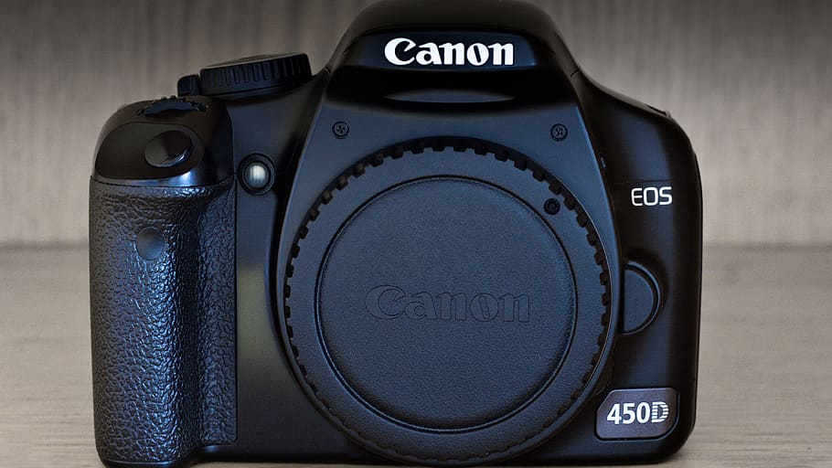 dslr, camera, equipment, professional, digital, mirror, technology HD wallpaper