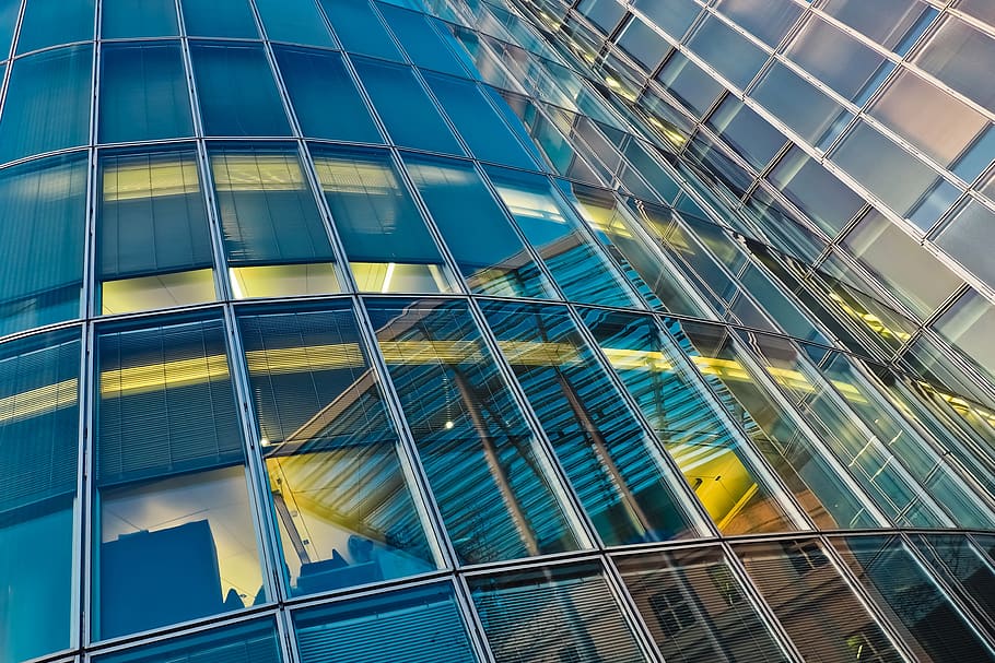 architecture, skyscraper, skyline, building, city, modern, window HD wallpaper