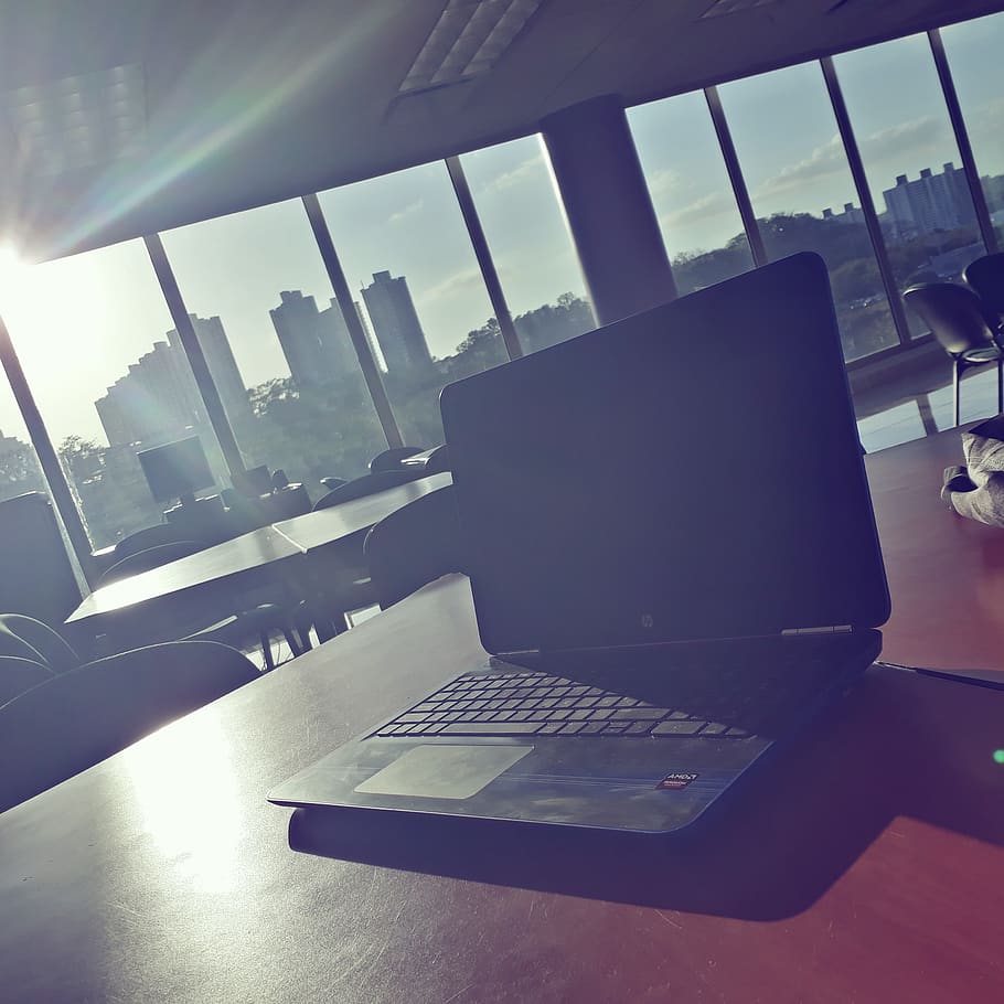 panamá, laptop, classroom, window, sunshine, table, connection HD wallpaper