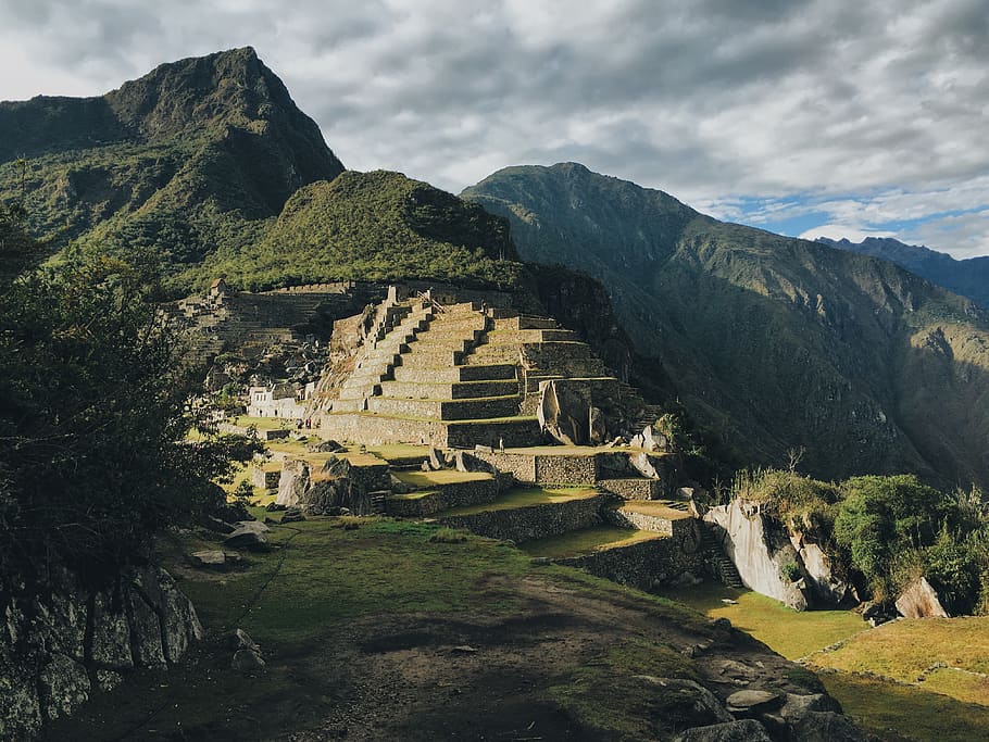 peru, aguas calientes, history, the past, ancient, architecture HD wallpaper