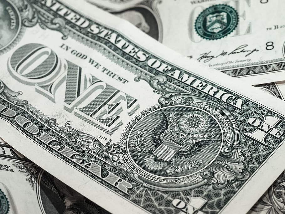 bank note, dollar, usd, us-dollar, money, funds, bills, paper money HD wallpaper