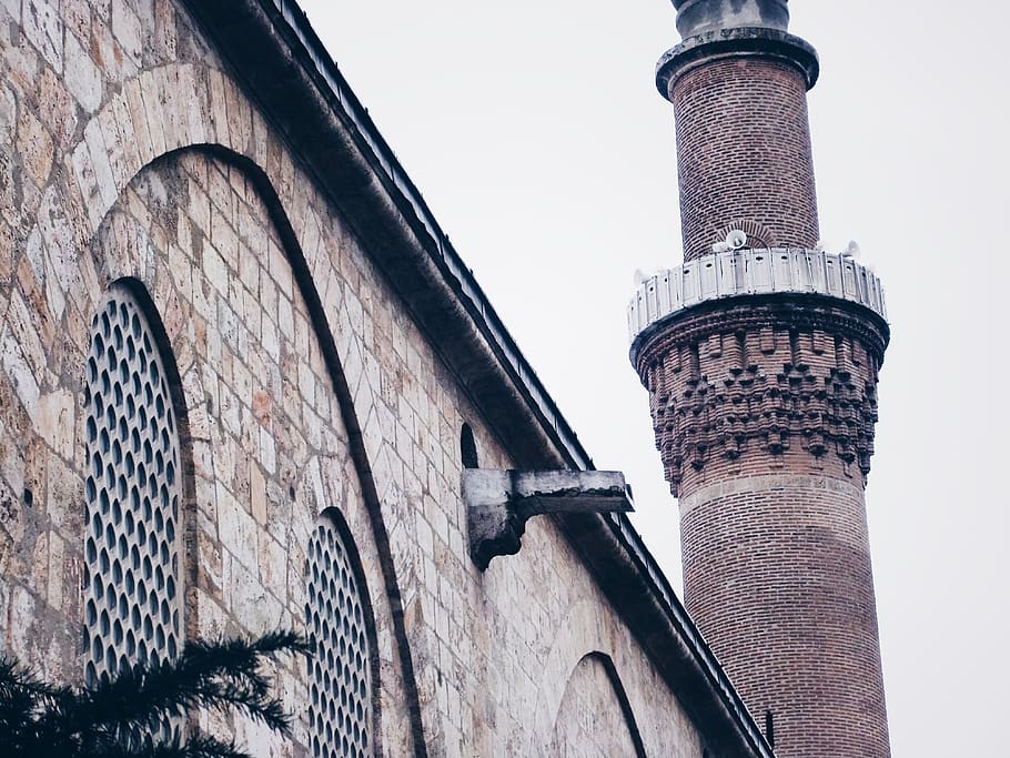 architecture, building, dome, tower, steeple, spire, brick HD wallpaper