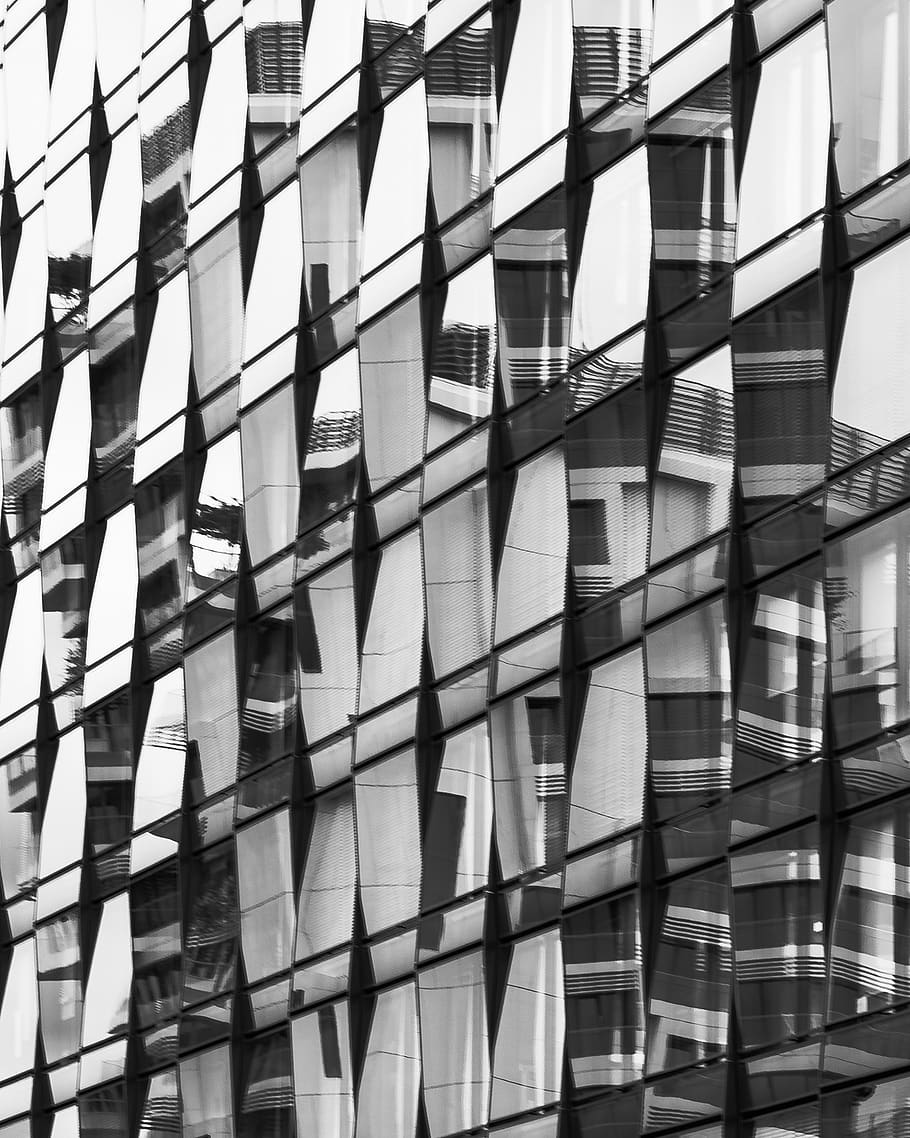 berlin, germany, architecture, reflection, abstract, built structure HD wallpaper