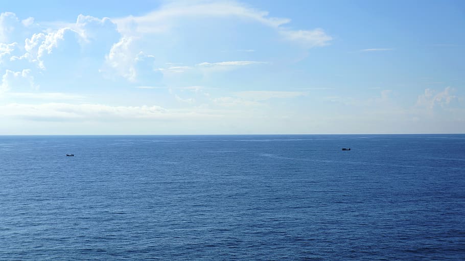 china, sanya, sea, horizon over water, scenics - nature, sky HD wallpaper