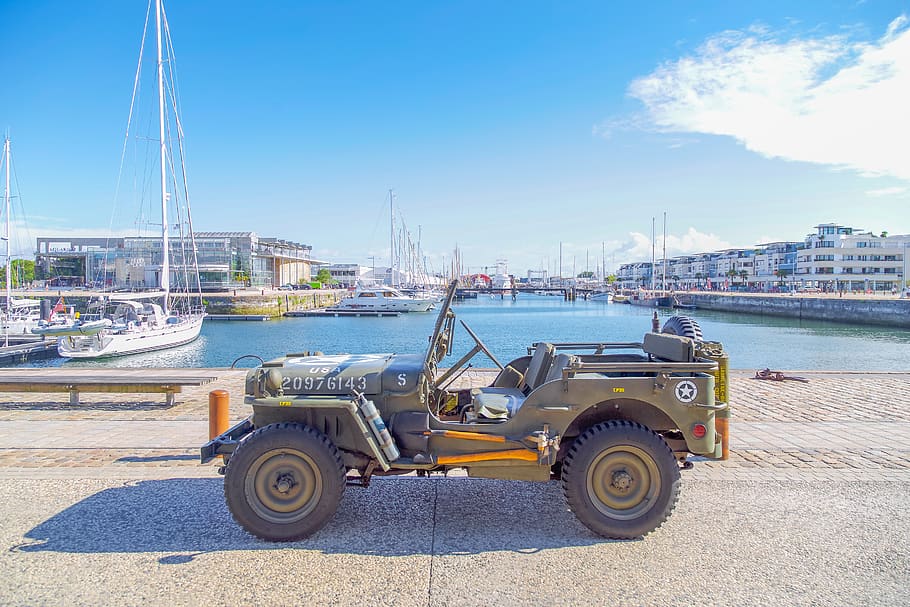 gray off-road vehicle, transportation, mode of transportation HD wallpaper
