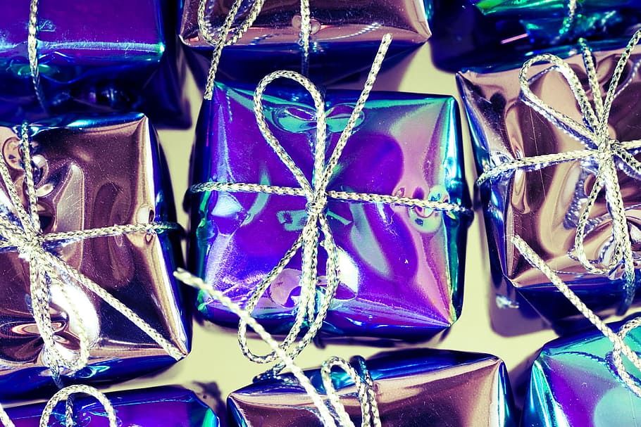 christmas, bow, box, celebration, crate, decoration, gift, holiday HD wallpaper
