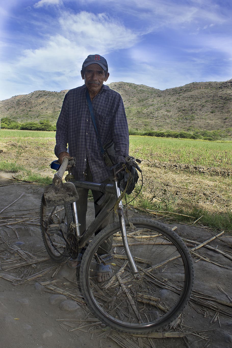 curarigua, venezuela, worker, one person, real people, front view HD wallpaper