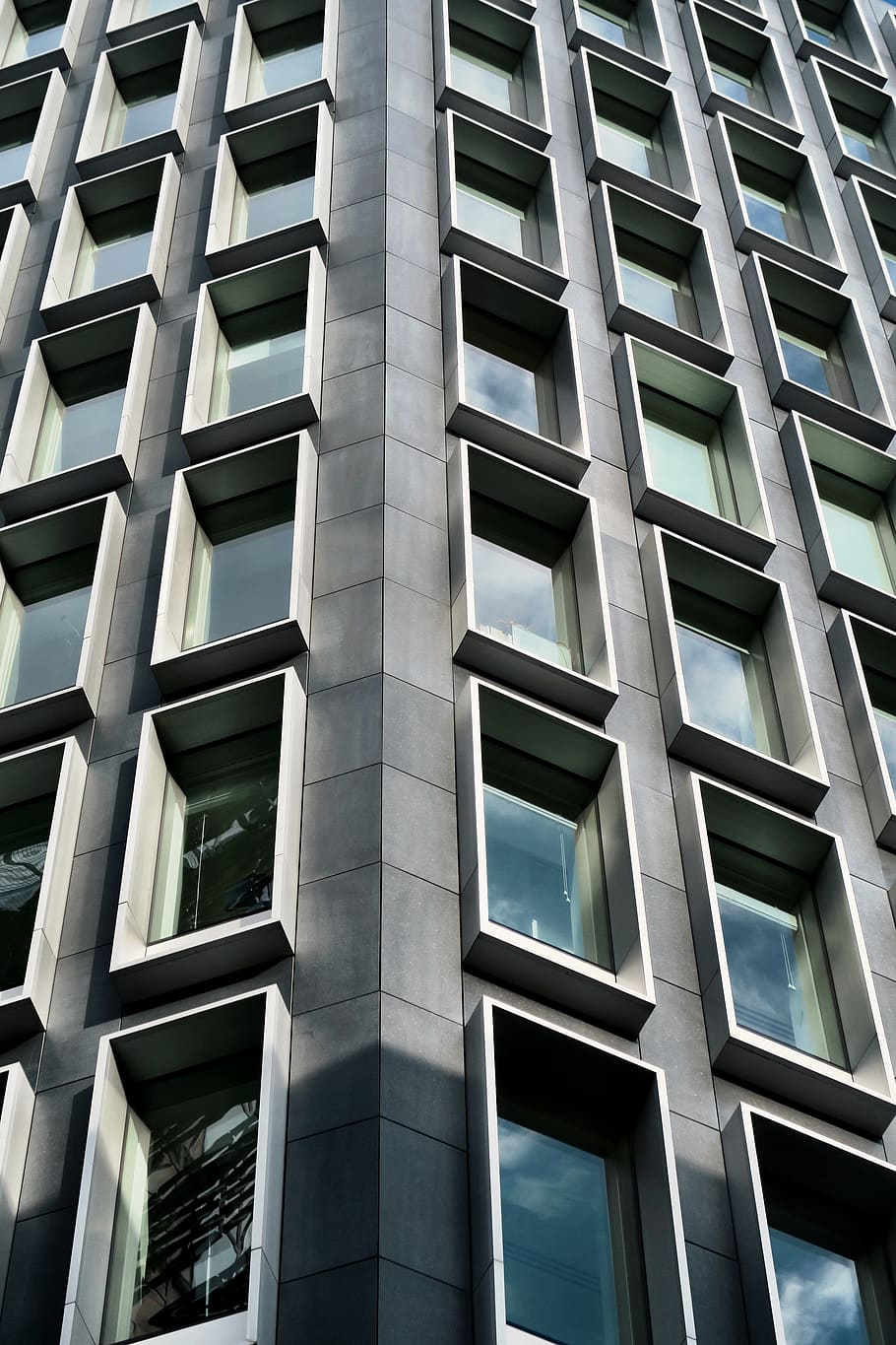 home decor, building, office building, window, architecture HD wallpaper