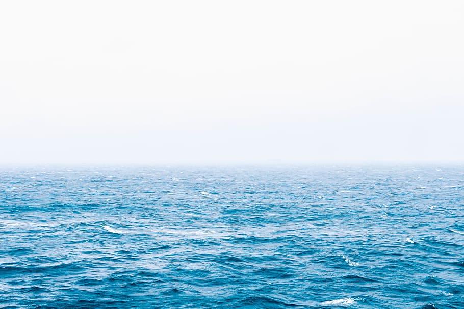 water, sea, river, ocean, blue, horizon over water, scenics - nature HD wallpaper