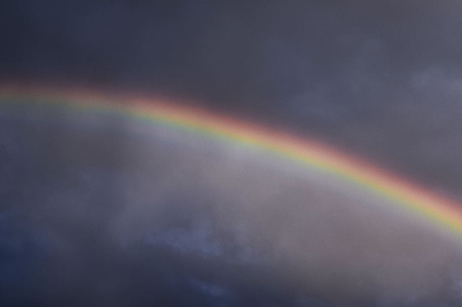 italy, milan, rainbow, multi colored, spectrum, refraction HD wallpaper