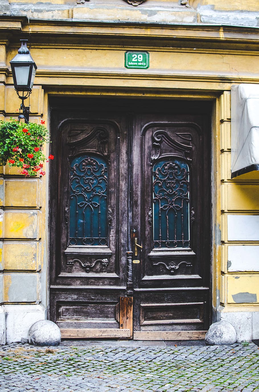 door, entrance, architecture, built structure, building exterior HD wallpaper