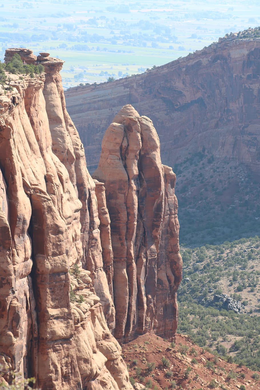 colorado, rock, gorge, cliffs, rock formation, mountain, beauty in nature HD wallpaper