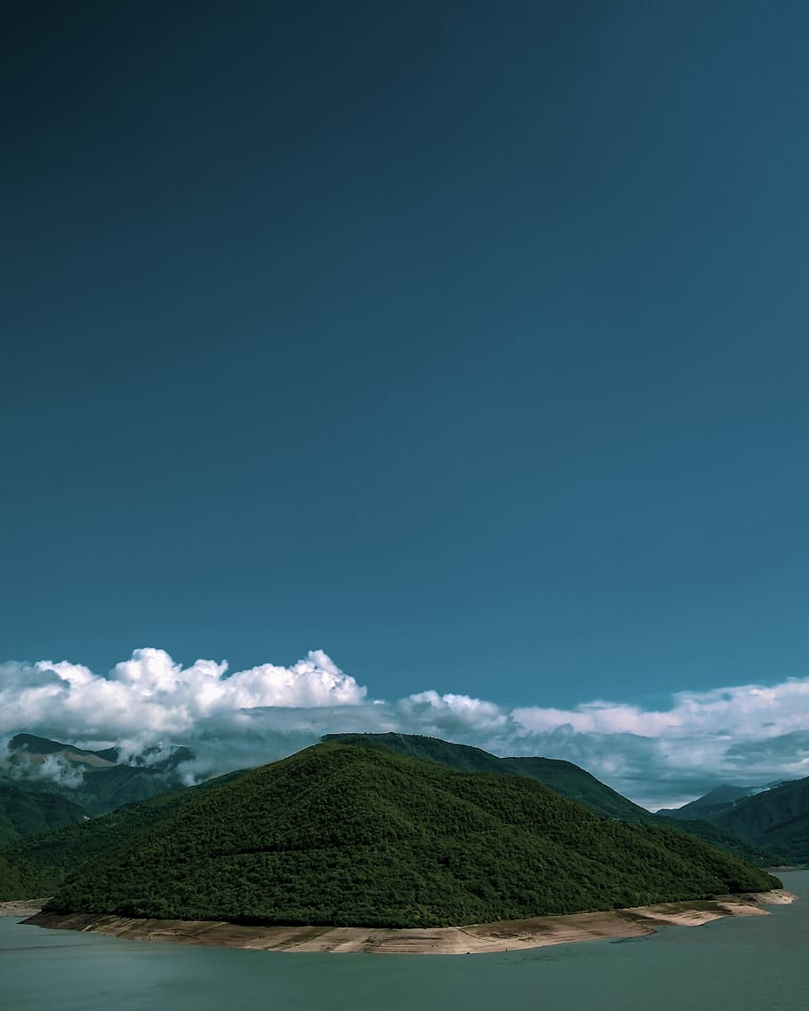 nature, outdoors, mountain range, land, countryside, hill, peak HD wallpaper