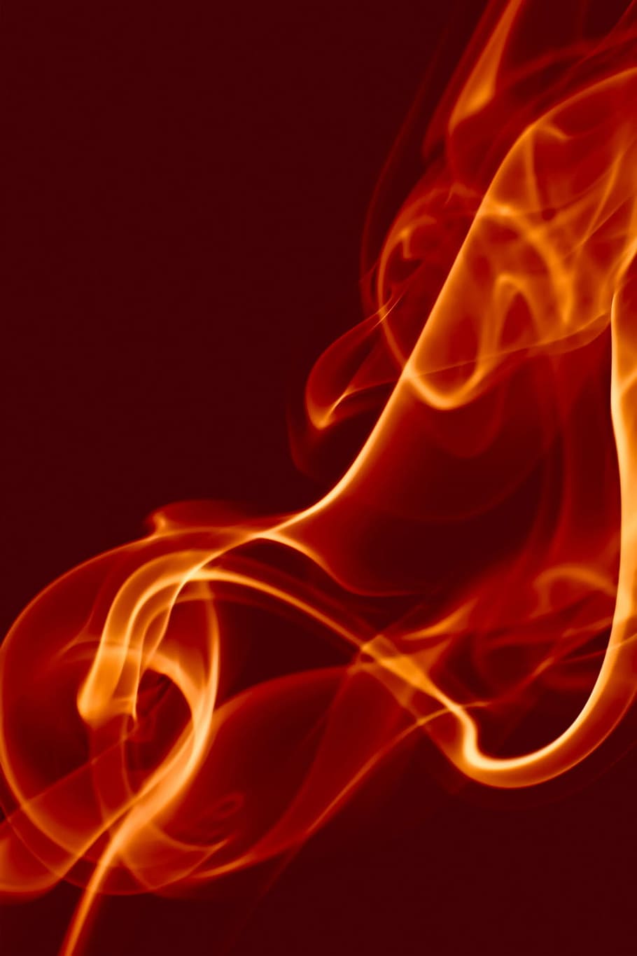 background, smoke, isolated, smooth, shape, abstract, wave HD wallpaper