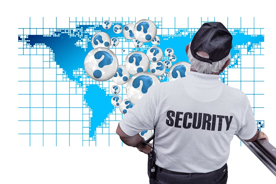 security, human, continents, question mark, problems, crisis HD wallpaper