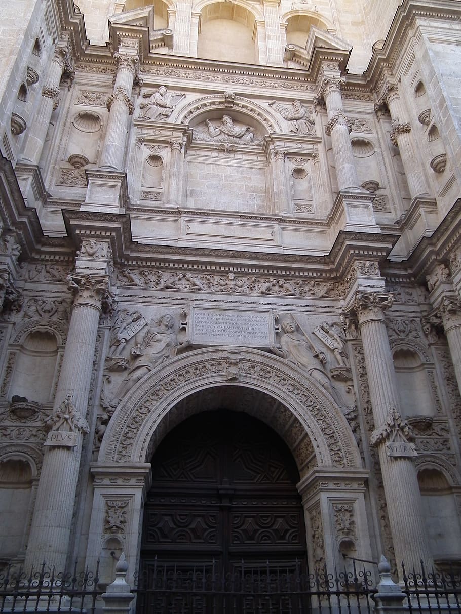 granada, spain, puerta del perdon, architecture, built structure HD wallpaper