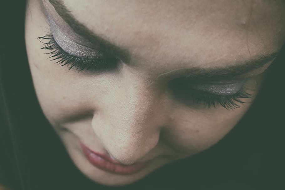 woman's face, close-up, one person, headshot, portrait, young adult HD wallpaper
