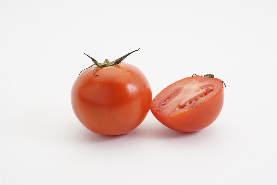 tomato, vegetable, red, food and drink, healthy eating, wellbeing HD wallpaper