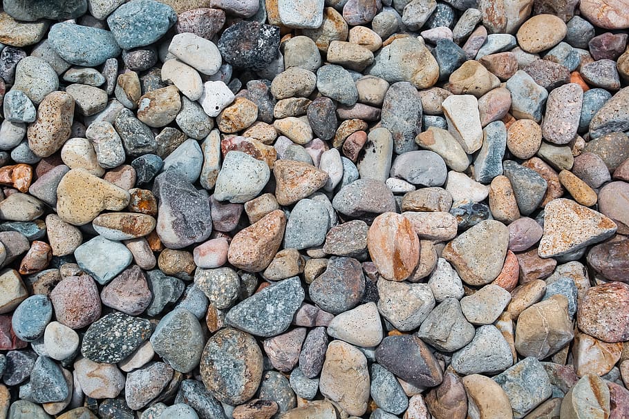 assorted-color stone lot, backgrounds, full frame, stone - object HD wallpaper