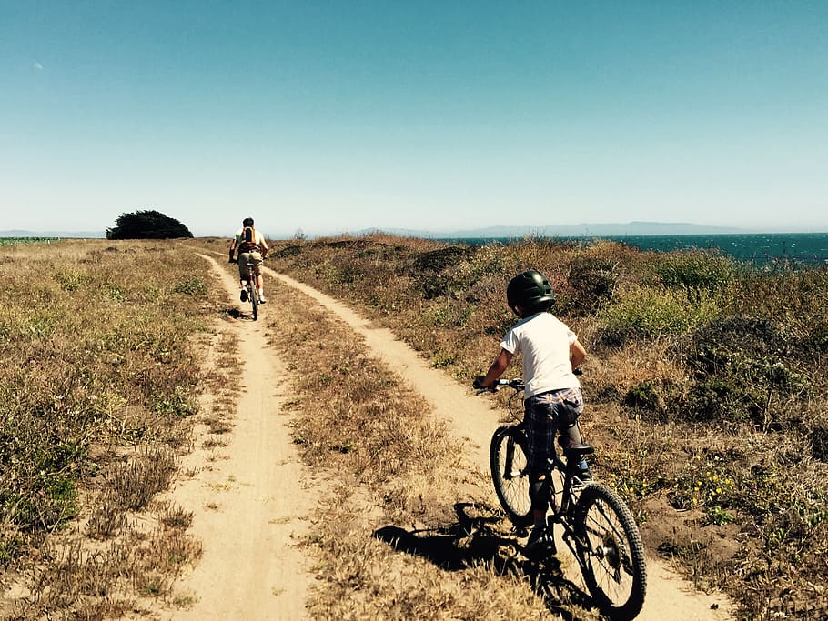 explore, exploring, adventure, father, son, family, california HD wallpaper