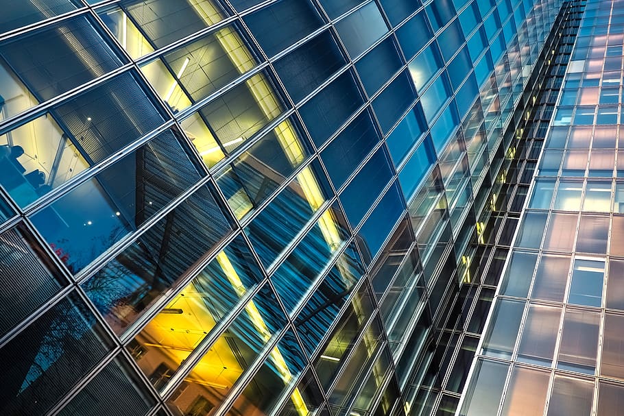 architecture, skyscraper, skyline, building, city, modern, window HD wallpaper