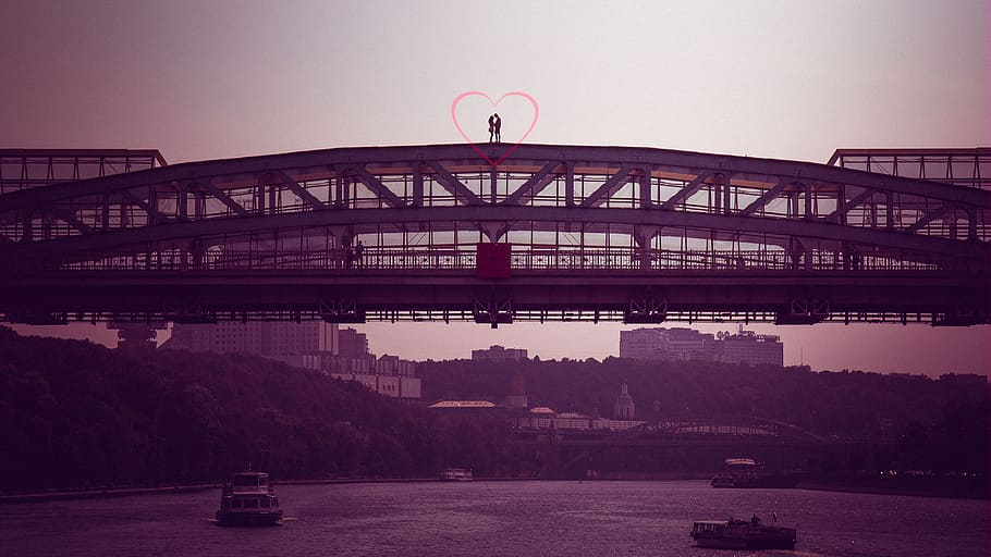 love, lover, valentine, propose, proposal, construction, architecture HD wallpaper
