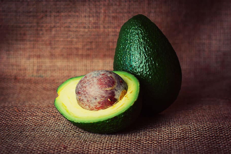 avocado, fruit, seed, food, healthy, food and drink, healthy eating, HD wallpaper