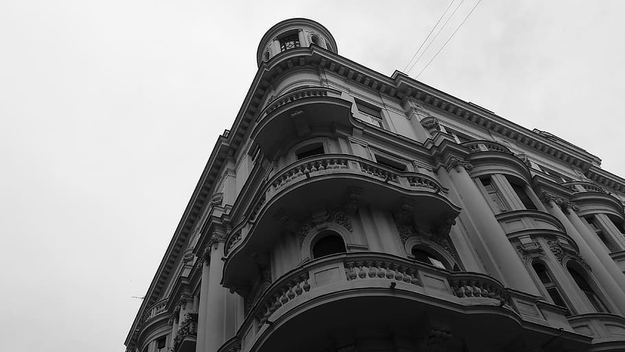 serbia, belgrade, low angle view, architecture, built structure