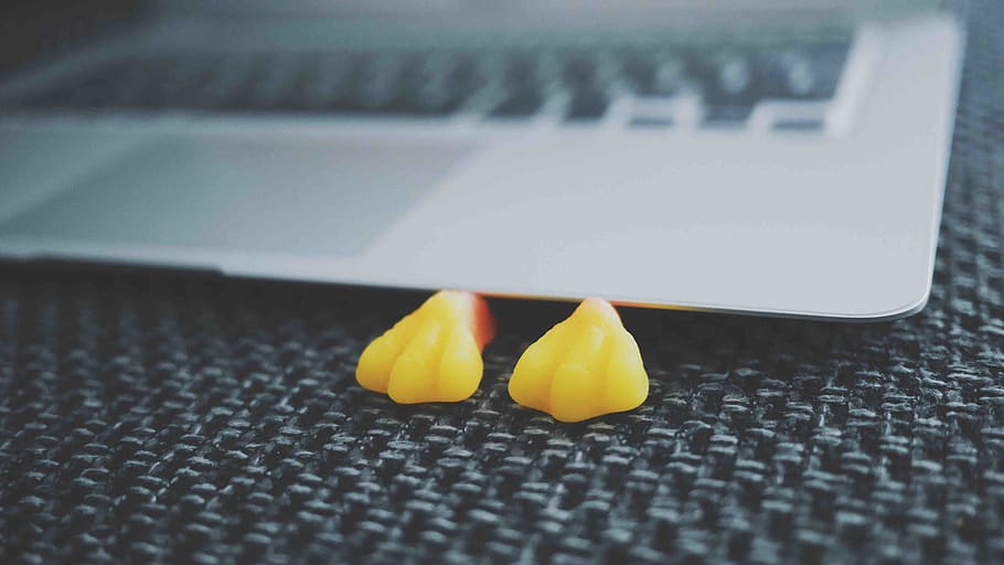 duck, sweet, macbook, apple, steps, computer, laptop, technology HD wallpaper